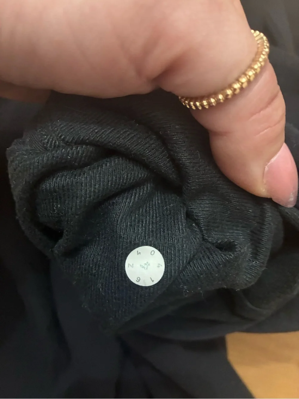 Lululemon Black joggers Size 4